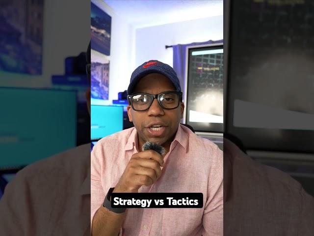 Business Strategy vs Tactics
