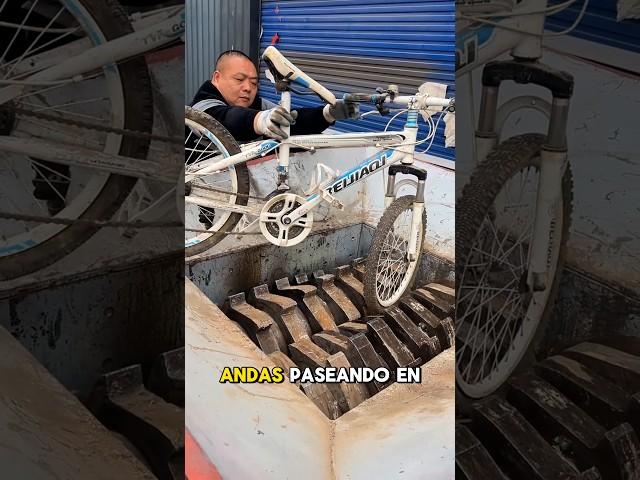 La sorpresa de mi padre: ¿Destruirá mi bicicleta?️️#shorts