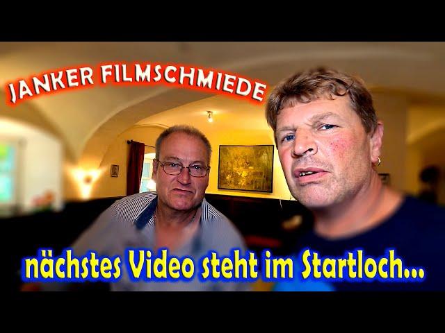 Janker Filmschmiede | nächstes Video steht im Startloch