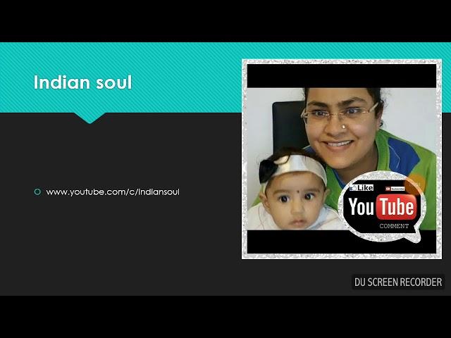 Indian soul : channel introduction