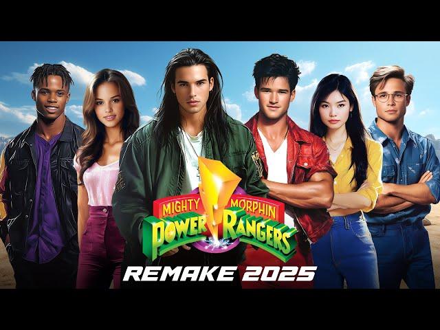 Mighty Morphin Power Rangers and the New Remake 2025