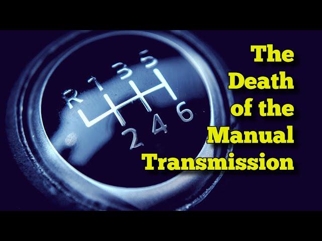 The Death of the Manual Transmission (The Roman Report)