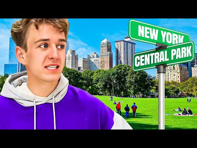 EXPLORING THE CITY OF NEW YORK *im scared*