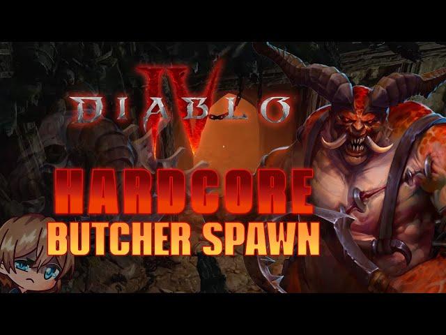 Diablo 4: The Butcher spawned on Hardcore, but then THIS happened