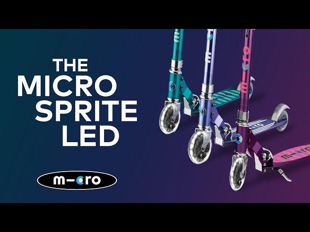 Micro Sprite LED Light Up Scooter | Micro Scooters