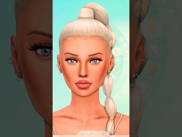 Rating high school years hairstyles  #simsgame #simstube #thesims4 #createasim