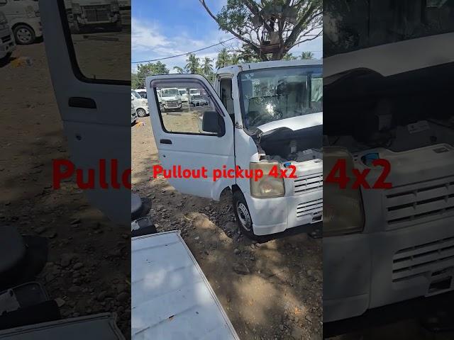 Pullout pickup 4x2 manual #suzukicars