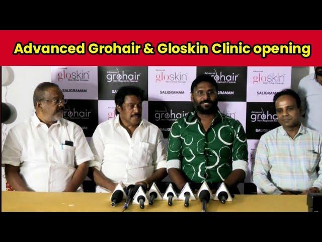 Advanced Grohair & Gloskin Clinic opening Ex MLA Virugai V.N.RaviDr.S.AnandakumarDr.V.S.Chandrasekar