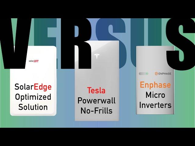 Powerwall 3 vs SolarEdge Home vs Enphase Energy: Comparing the Best Energy Storage Solutions 2024