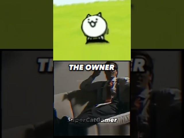 The Cat vs The Owner - Battle Cats