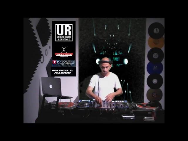 Marco L Ramos Live Stream Real Techno