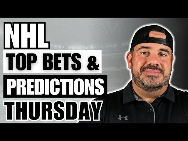 NHL THURSDAY PROFIT HUNT | 9 FULL BREAKDOWNS | NHL TOP BETS & PREDICTIONS