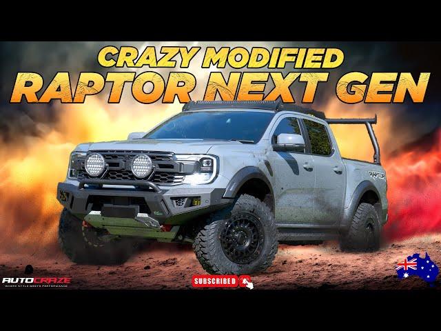 FORD RAPTOR NEXT GEN // CRAZY MODIFIED 4X4 BUILD