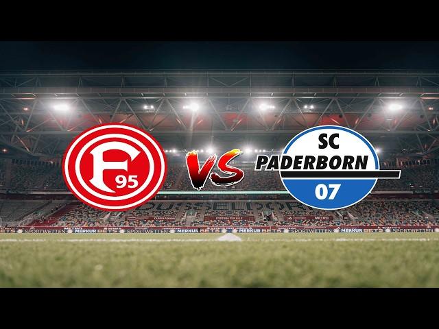 2 Eigentore Remis Fortuna Düsseldorf vs Paderborn | Stadion Vlog & Highlights️