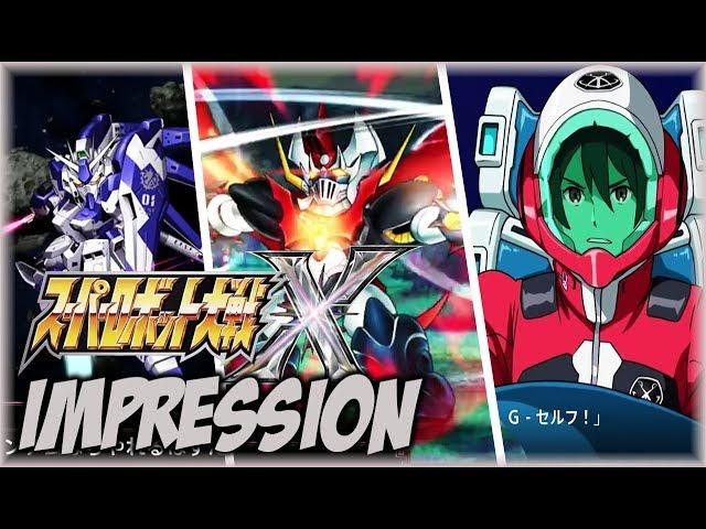 Super Robot Taisen X - PV Impressions & Analysis | Nickioh