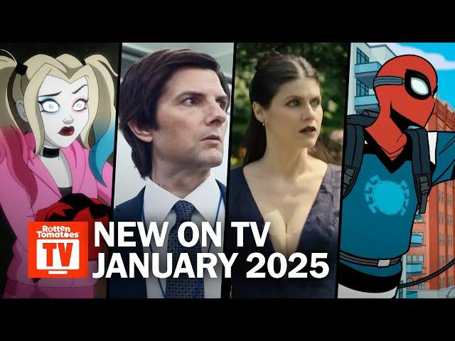 Top TV Shows Premiering in January 2025 | Rotten Tomatoes TV