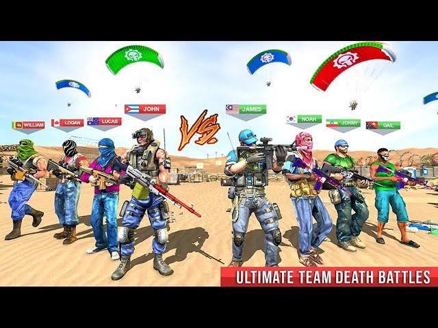 Fps Shooting Strike - Counter Terrorist Game 2019 Gameplay Android