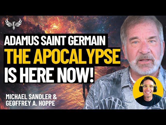 Watch LIVE! Geoffrey Hoppe Channels Adamus Saint Germain