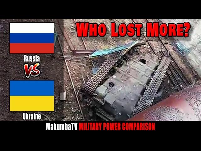 Russia vs Ukraine 2025 | Military Losses Comparison #militarypower