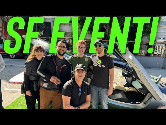 Recapping Aptera’s PACKED Event in SF