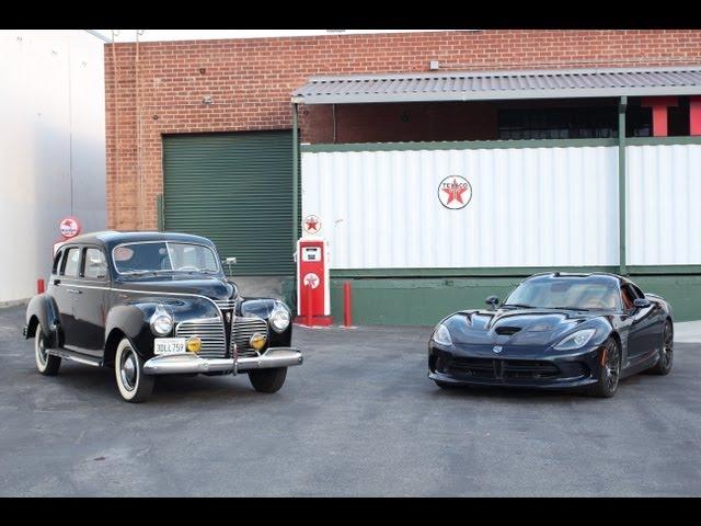 SRT Viper 2013 & Chief Powertrain Engineer Dick Winkles visits The Automobile Driving Museum