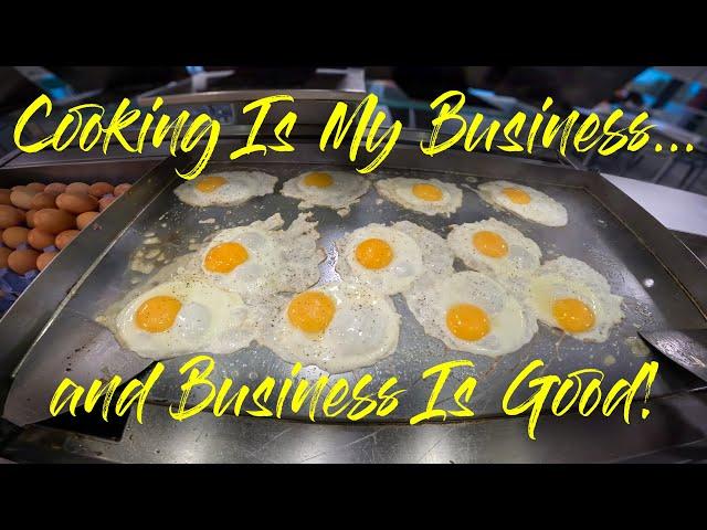 Cooking Is My Business... and Business Is Good! 