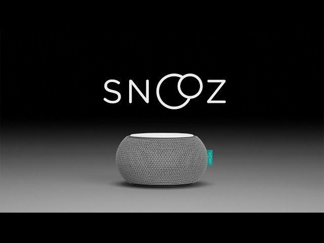 SNOOZ White Noise Sound Machine