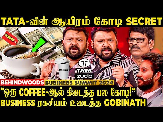 "இந்த Business Secret தெரிஞ்சா நீங்களும் கோடீஸ்வரர் ஆகலாம்!" Gobinath Most Inspiring Speech