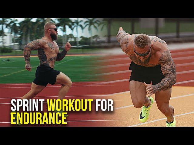 Speed Endurance Workout with Sprint Coach | #Ruck150