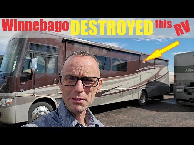 Why I Will No Longer Recommend Buying a 2013+ Winnebago RV