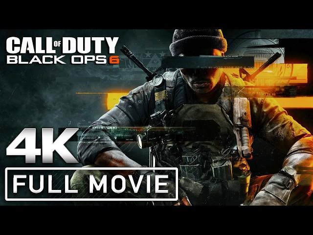 CALL OF DUTY: BLACK OPS 6 All Cutscenes (Full Game Movie) 4K 60FPS Ultra HD