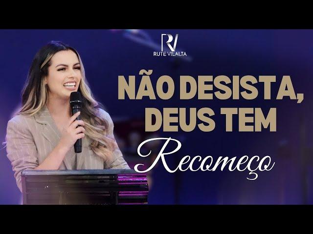 Deus esta VENDO os seus SENTIMENTO,  DEUS TEM RECOMEÇO PRA TUA VIDA ! | Ruth Vilalta