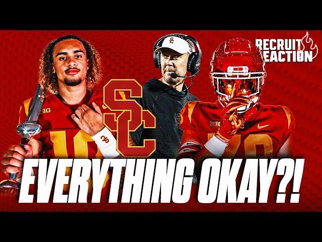 USC Trojans Recruiting Check-In After EMBARRASSING Loss to Maryland