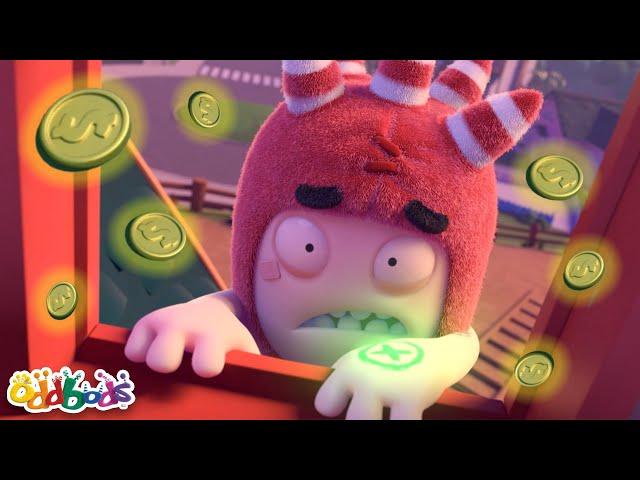 Bad Luck Fuse! | Oddbods | Funny Cartoons for Kids | Moonbug Kids Express Yourself!