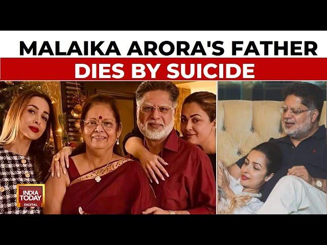 Actor Malaika Arora's Father Jumps To Death From Building's Terrace | India Today News