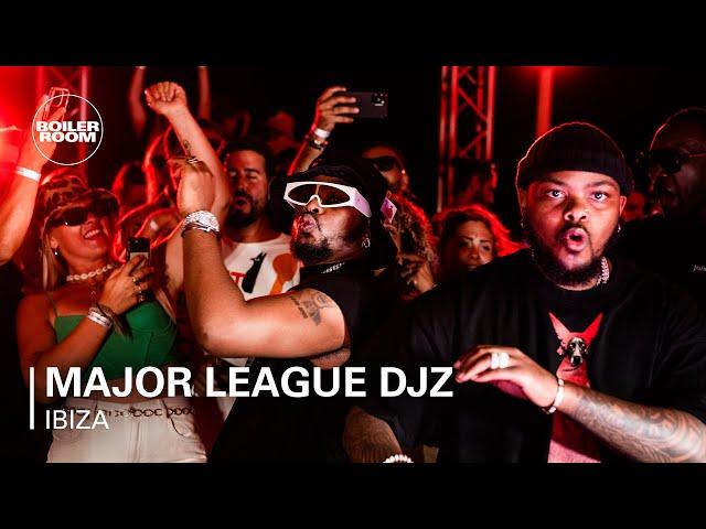 Major League DJz | Boiler Room: Ibiza