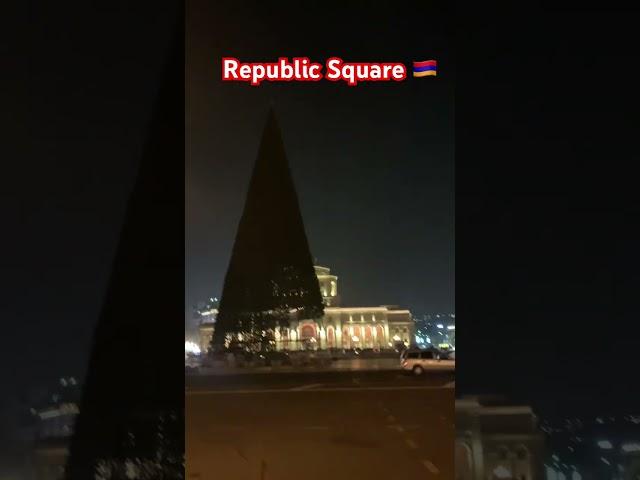 Republic Square #armeniatourism