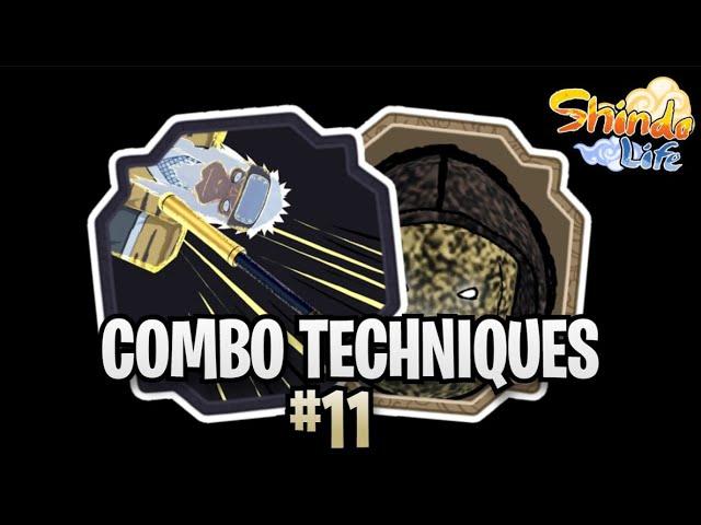 Combo Techniques #11 (OP) | Shindo Life