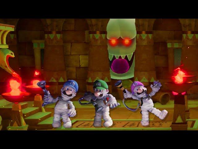 Luigi's Mansion 3 - Complete ScareScraper 20F Playthrough