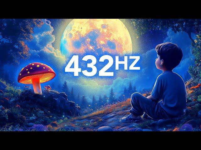 432 Hz Harmonize With The World Around You, Mind & Body Relaxation Music, Fall Asleep, Stay Asleep!