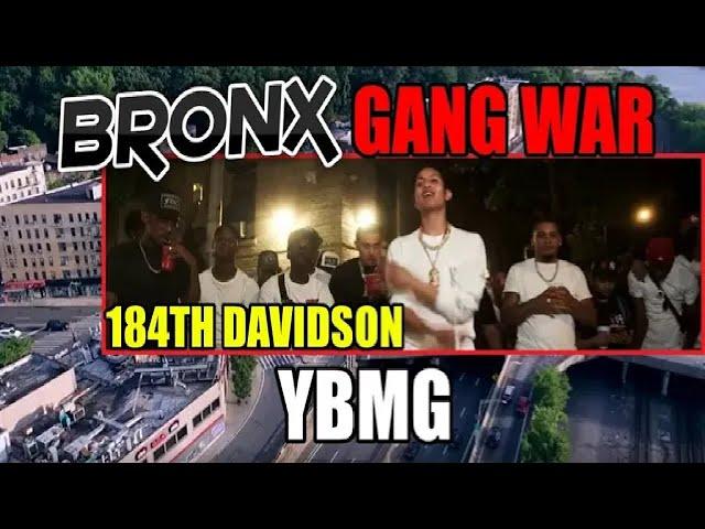 Bronx Gang War - YBMG (Young Bronx Money Getters) VS VAB, Chupies, & The Crips - 184th Davidson Ave