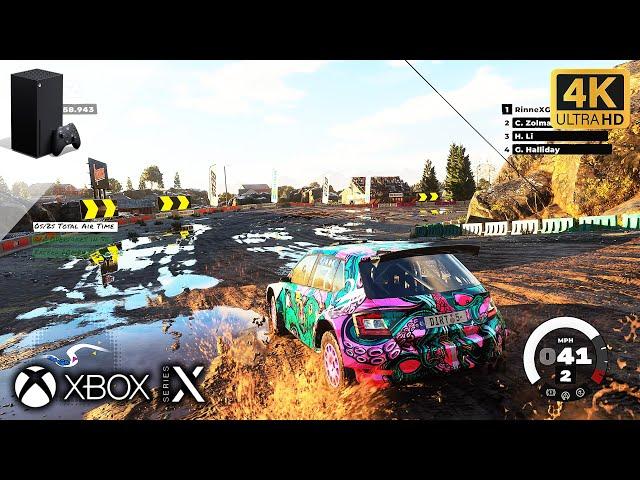 Dirt 5 - Xbox Series X Gameplay 4K