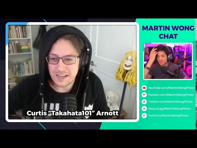 Martin Wong Chat #39 - Curtis “Takahata101” Arnott