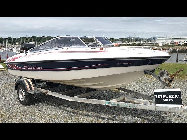 Fletcher F17 Supersport - TOTAL BOAT SALES