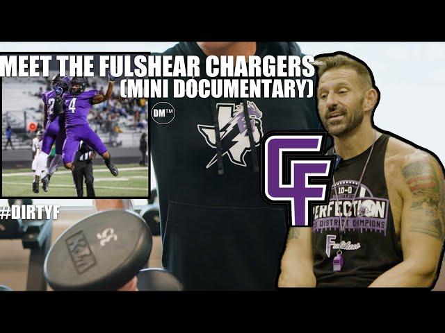 Meet The Fulshear Chargers: THE DIRTY F (Mini Documentary) | One Of Houston's HIDDEN GEMS