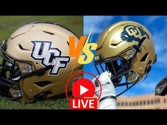 Colorado Vs UCF Live Game Reactions & Commentary.