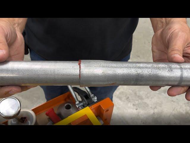 Creating A Slip-Fit Tube Joint with Huth - Trick-Tools.com