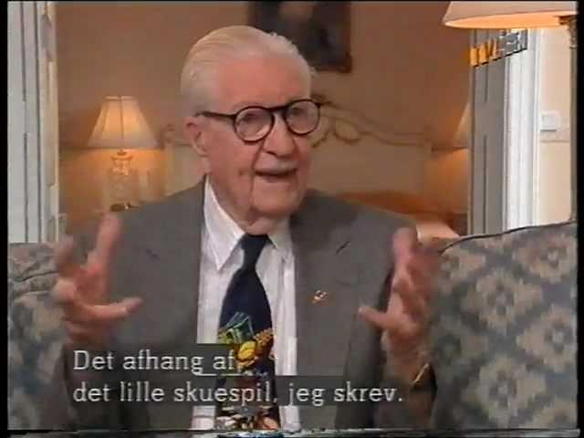 Carl Barks in Denmark, TV-interview (1994)