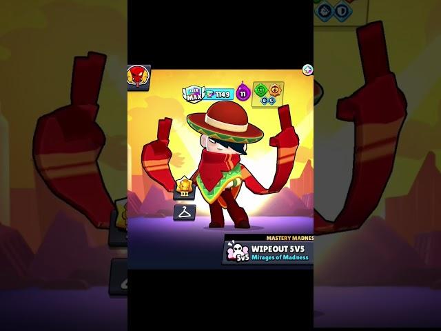 Don't Click the sound ??? idk I need views or sum.... #shorts #brawlstars #gaming