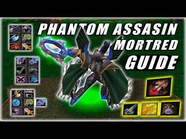 Phantom Assassin Mortred Guide | Сколько крит? Подписчики спалили меня и хейтили